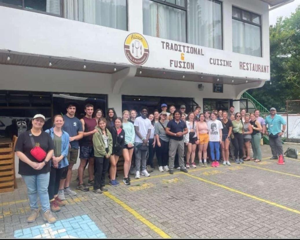 Alisson Hotel Y Restaurant Monteverde Εξωτερικό φωτογραφία