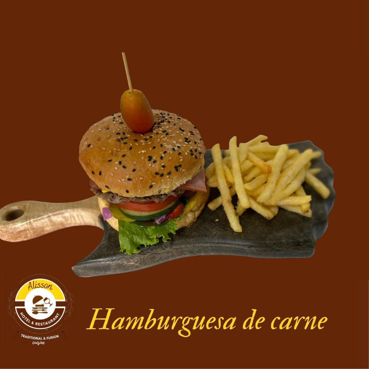 Alisson Hotel Y Restaurant Monteverde Εξωτερικό φωτογραφία